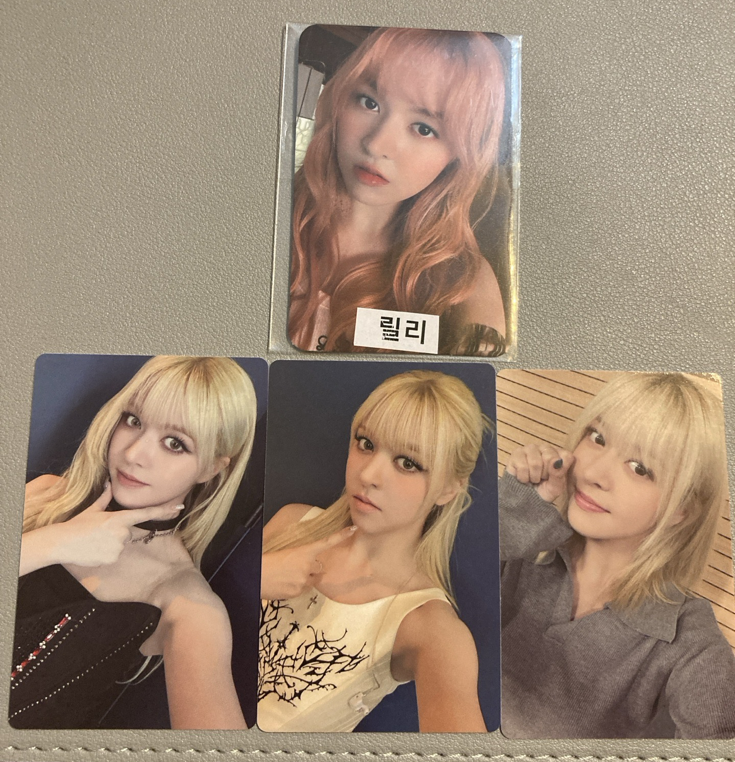 1元起標活動 Lily想進你卡冊 求你了🙏嚶嚶嚶