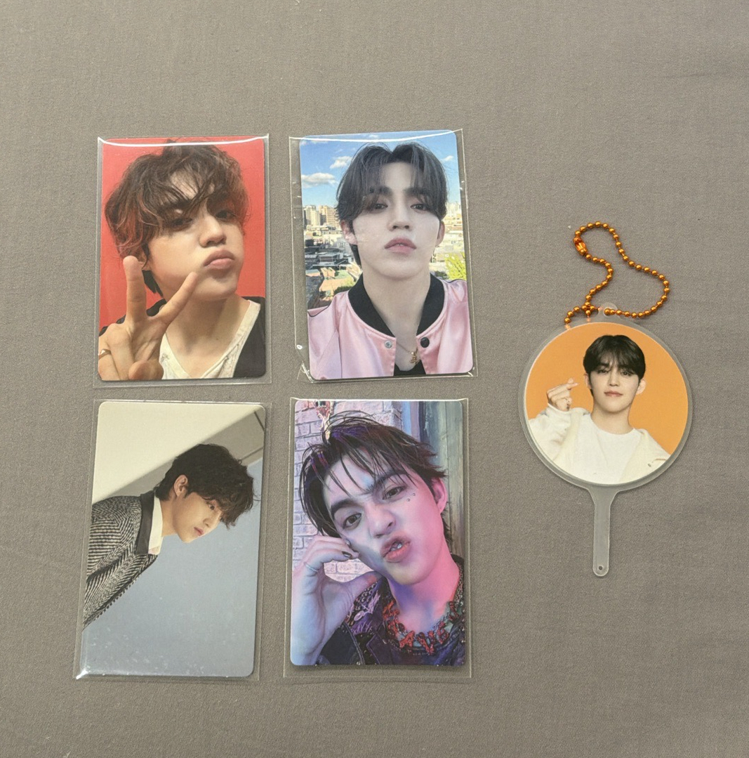 哲 Follow Again小扇盤