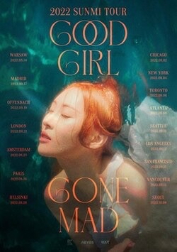 GOOD GIRL GONE MAD