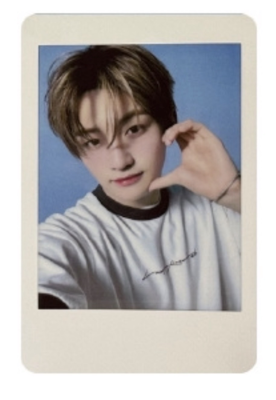 Tws 韓志薫 日巡 拍立得（非現）