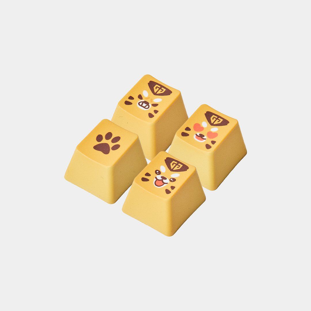 虎寶鍵帽