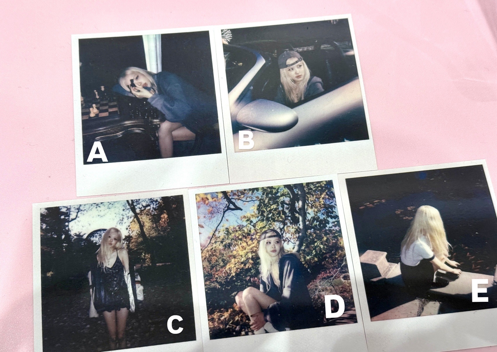 ROSIE 台北快閃2.0滿額拍立得 一組五張