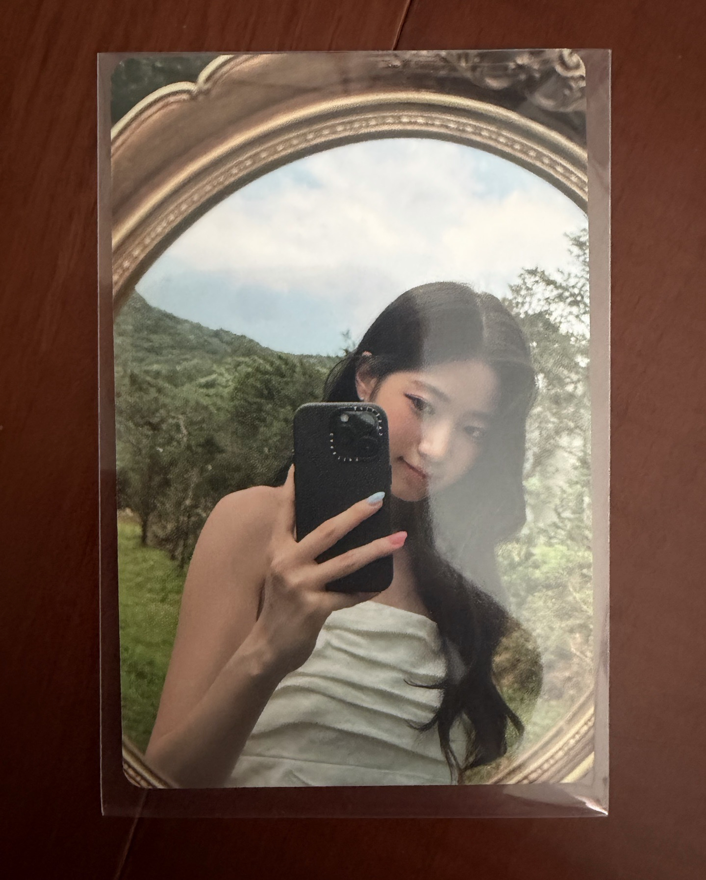 一葉 DICON N°14 雜誌卡 A版 對鏡葉