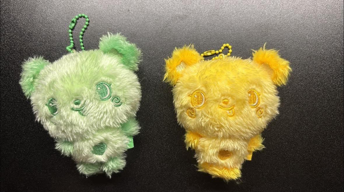 黃pang+綠pang