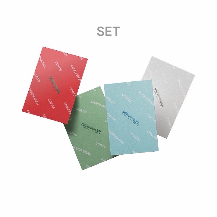 CORTIS [GREENGREEN] 電子專未拆 一套