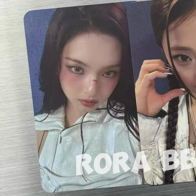 競標 🩵BABYMONSTER CHIQUITA 仁寺洞線下任務卡