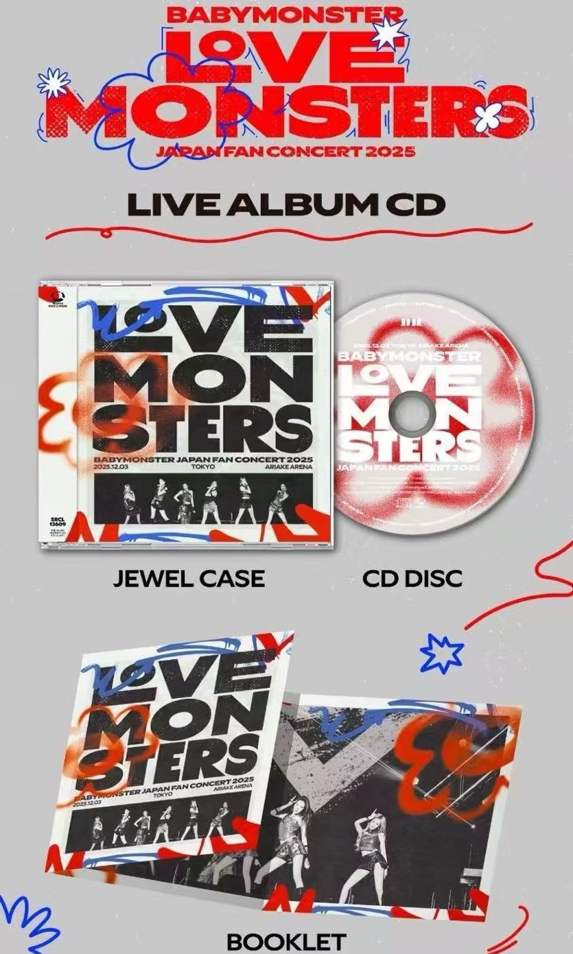 寶怪2025日本通常盤CD+DVD