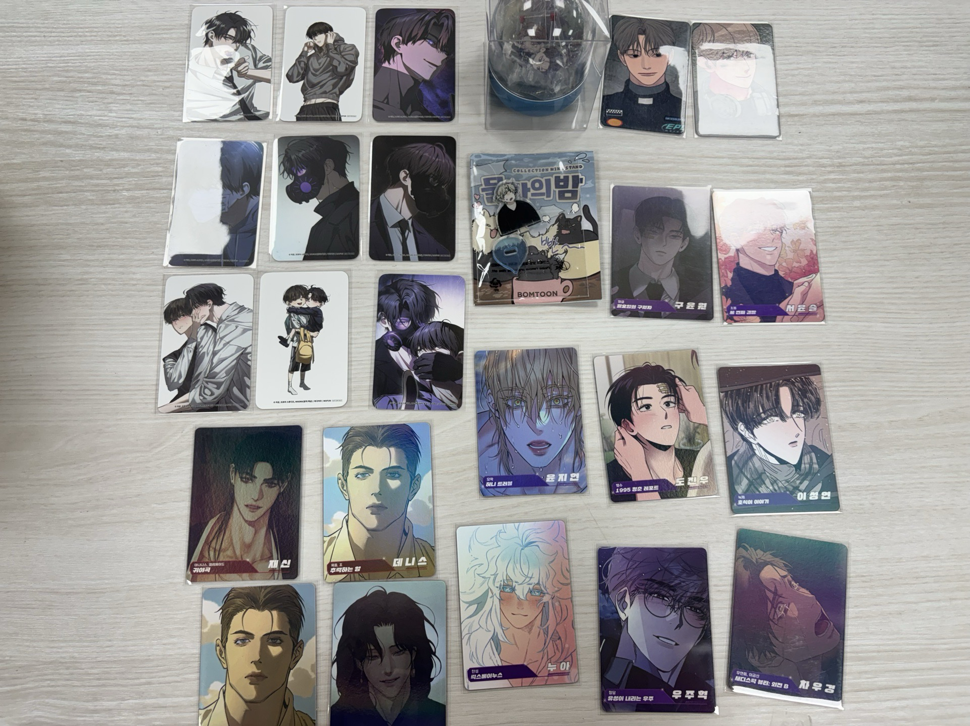 獵人只想安靜生活 訪問卡 含捆