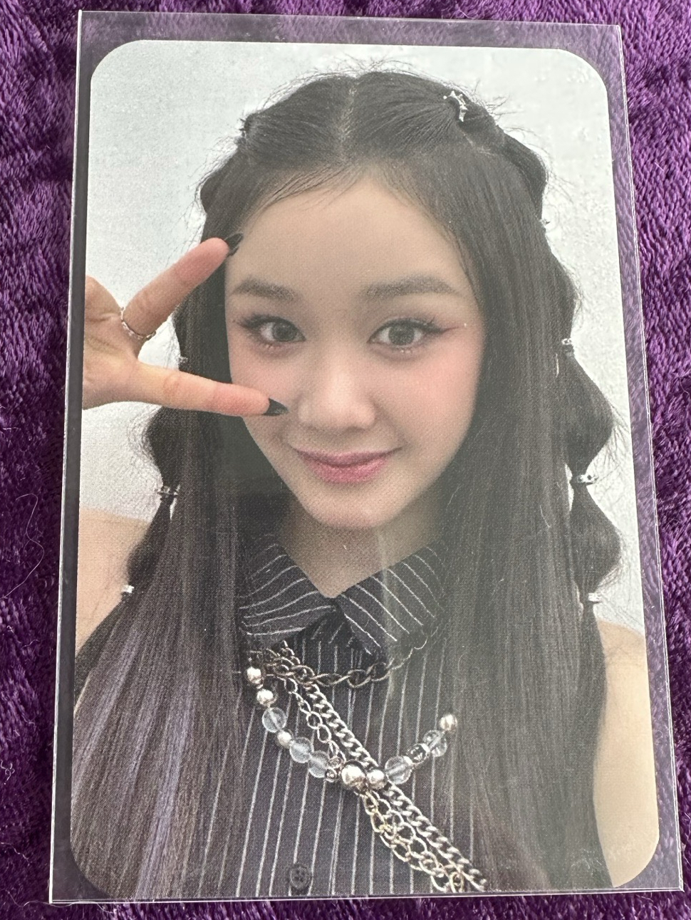 競標 🩵BABYMONSTER PHARITA WVS線上滿額卡