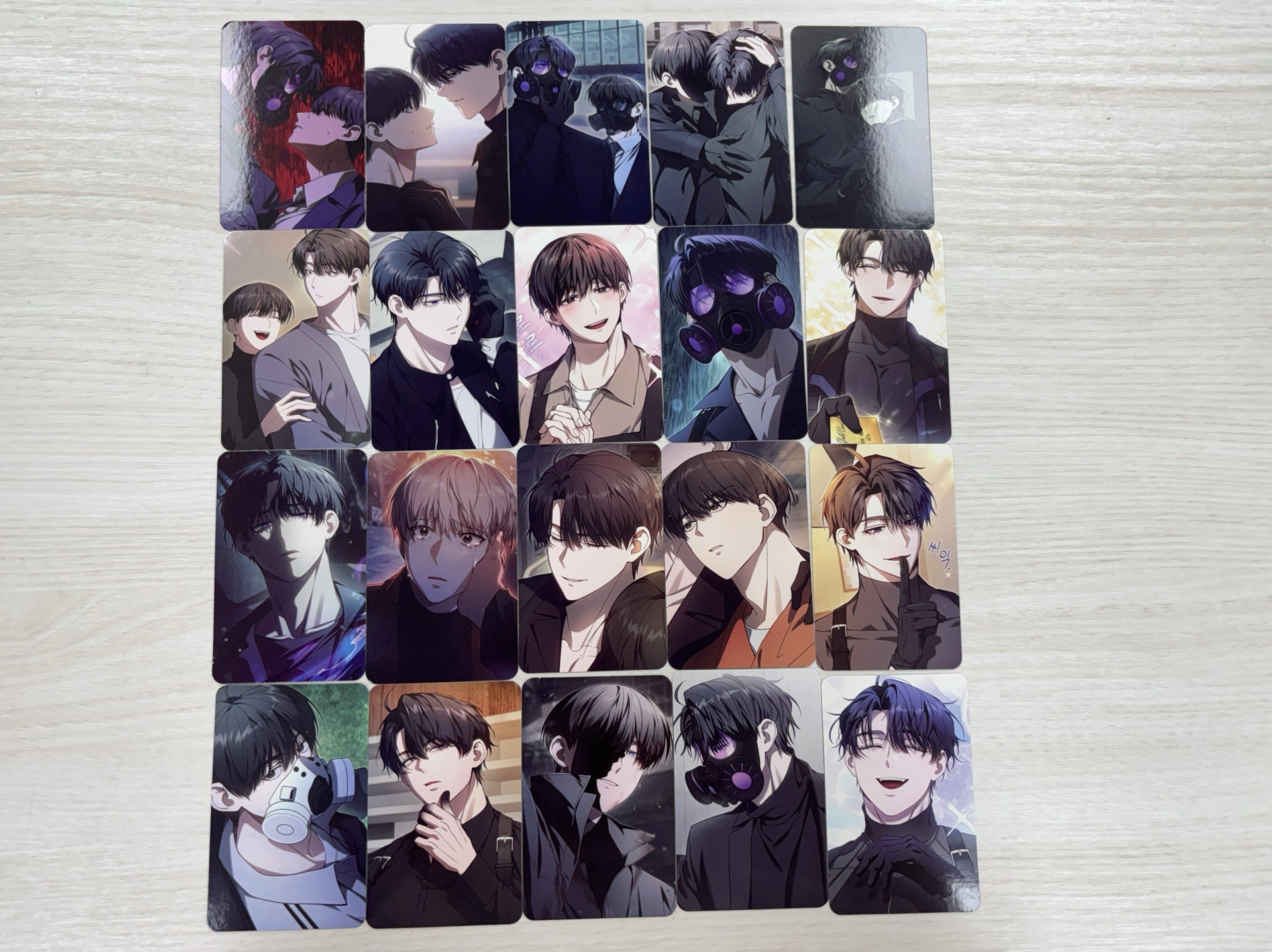 獵人只想安靜生活 隨機小卡