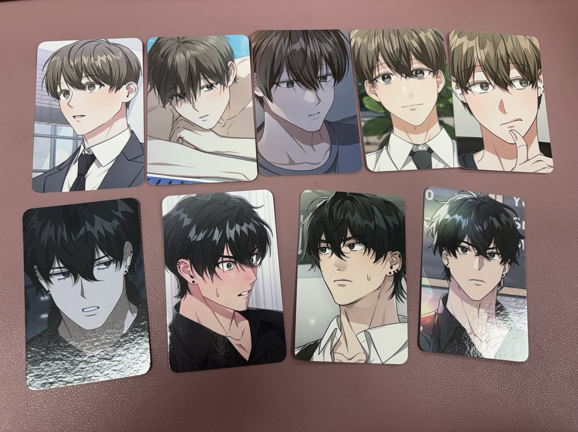 鄰居是公會成員 隨機小卡