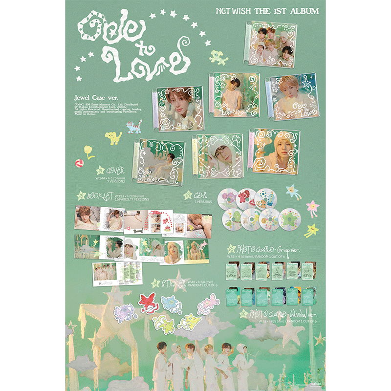 Ode to love JC (Mumo特典）一卡一專