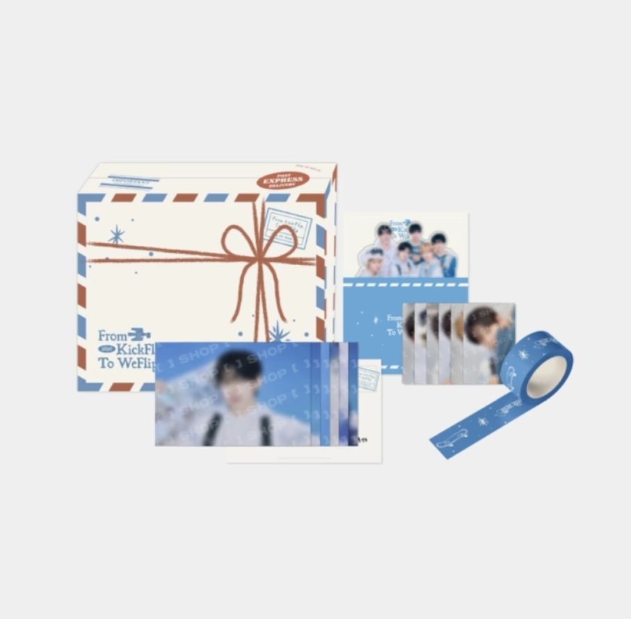 kickflip 禮盒