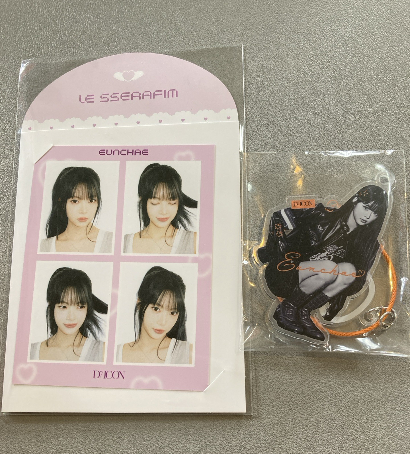 1元起標活動 DICON恩採吊飾+人生四格