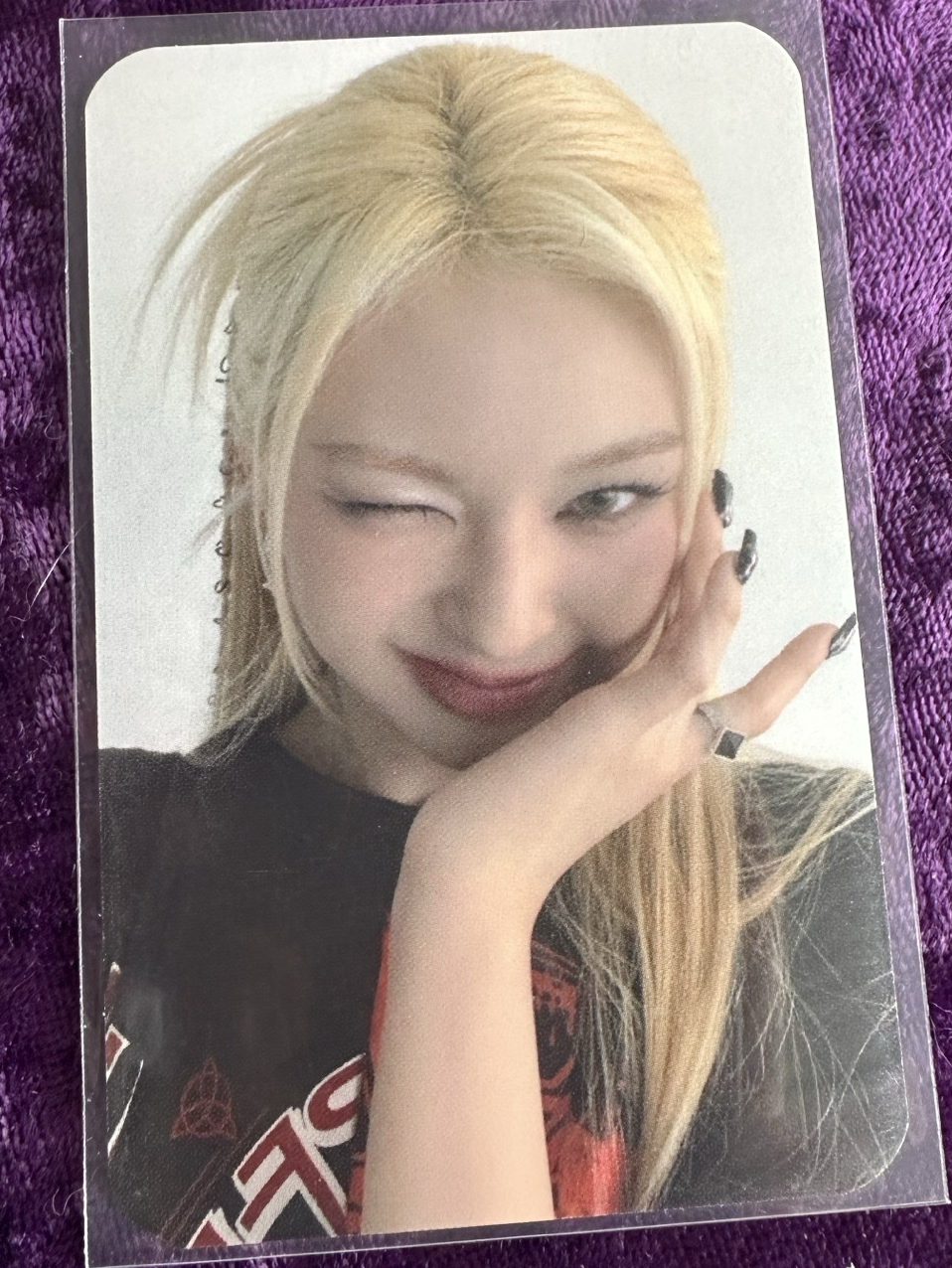 競標 🩵BABYMONSTER CHIQUITA WVS線上滿額卡