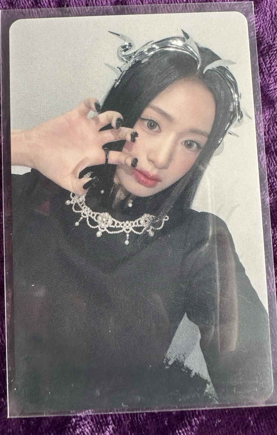 競標 🩵BABYMONSTER AHYEON 塔店1.0特典