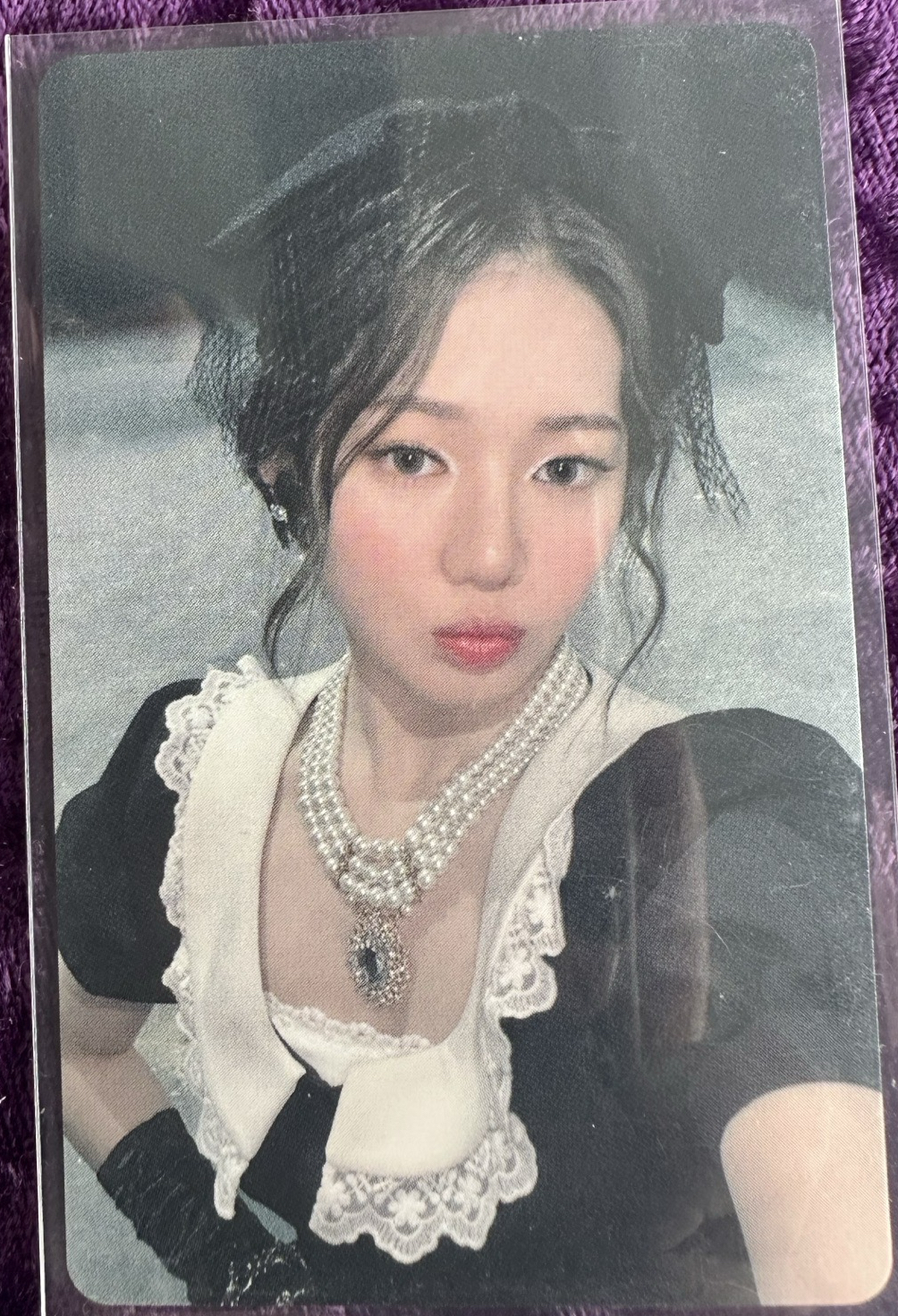 競標 🩵BABYMONSTER RORA 塔店1.0特典 公主茶