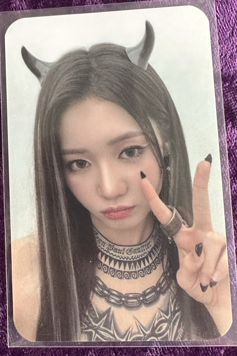 競標 🩵BABYMONSTER RORA WVS線上滿額卡