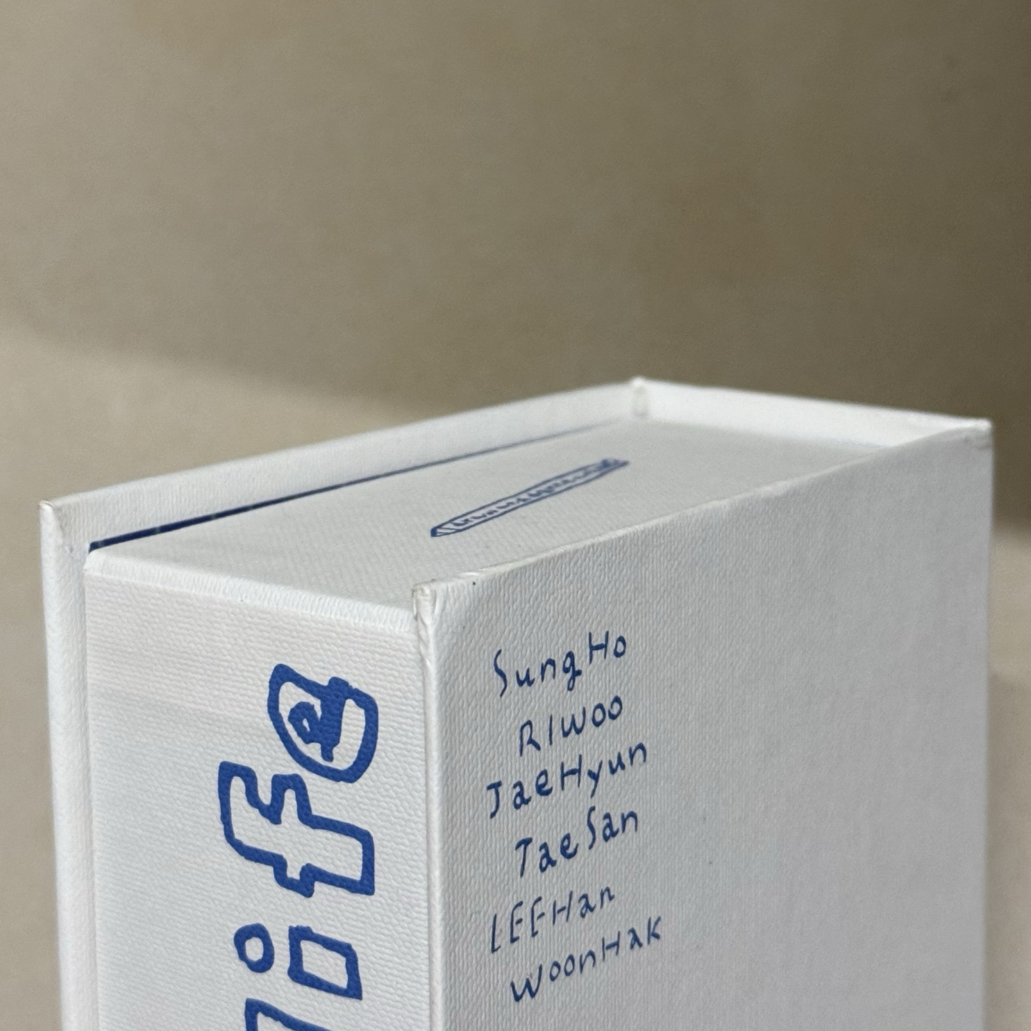 Draw My Life 寫真集/ 回憶錄 Collection Book vol.l