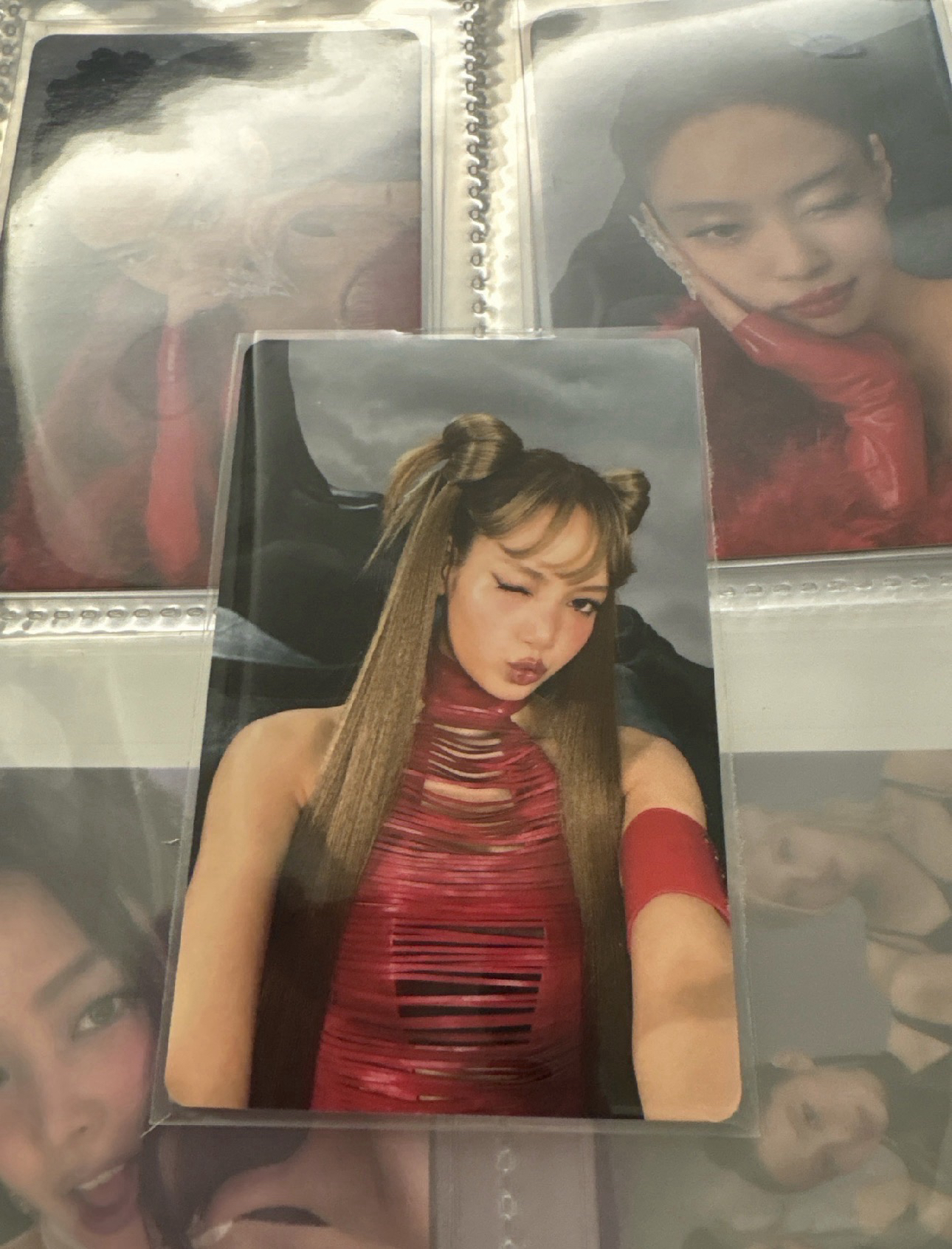 莎京東A特典+Gray專卡