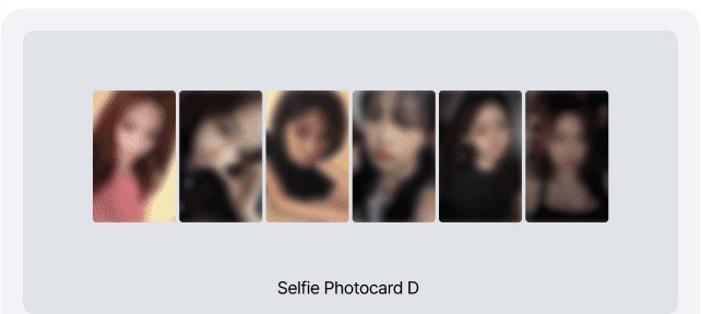 WVS 預售D 一套6張 單特典
