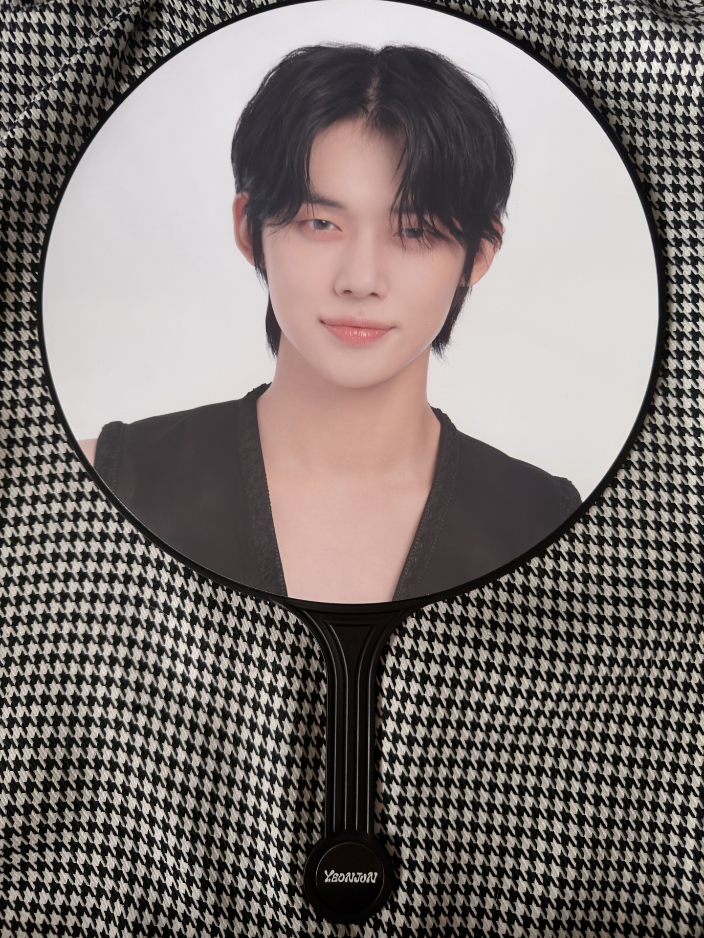 （現貨 可當日寄出 紙箱寄出）TXT 崔然竣 2023 巡迴 大扇 扇子