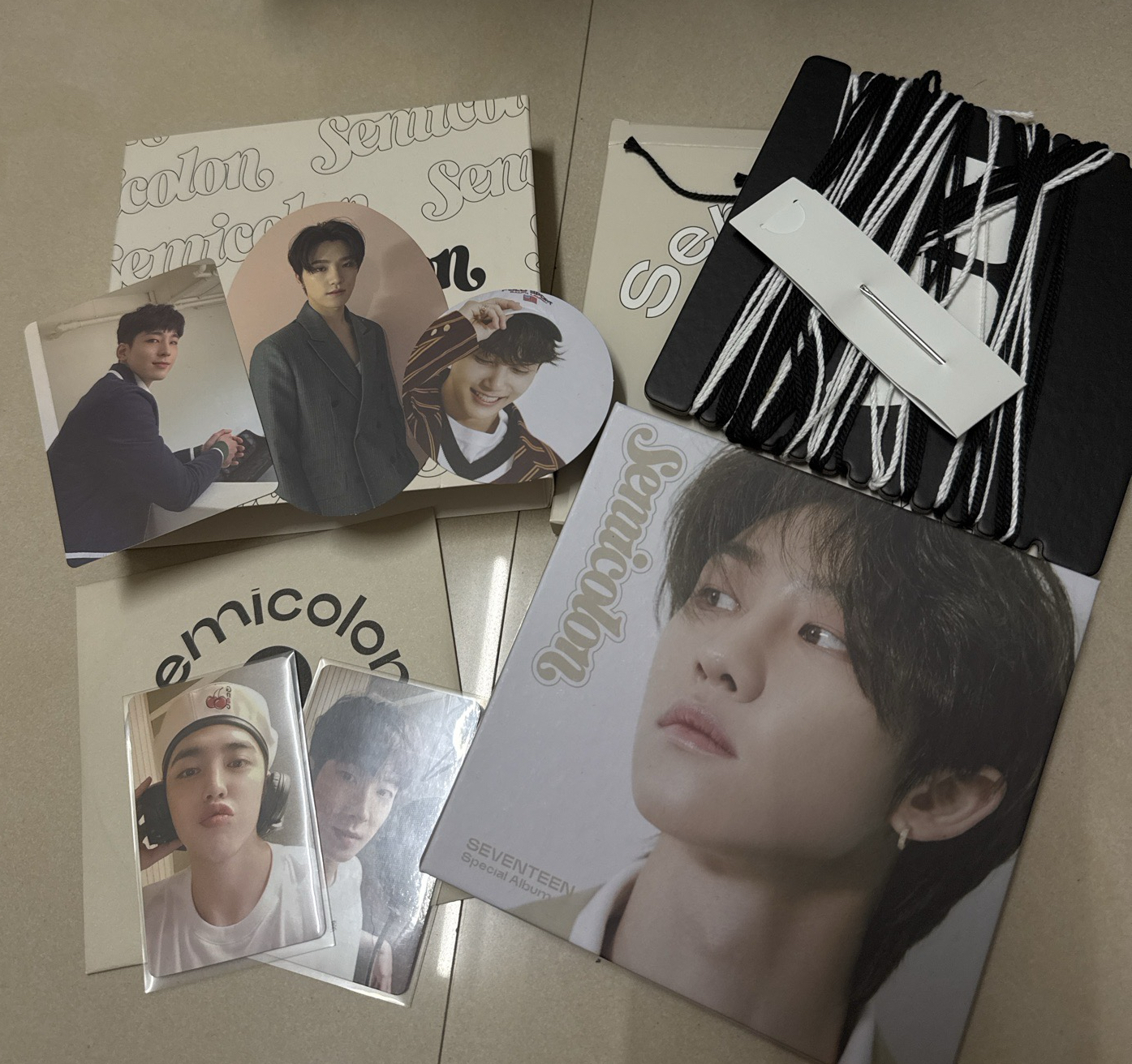 Semicolon 特二 專輯 The 8 全專