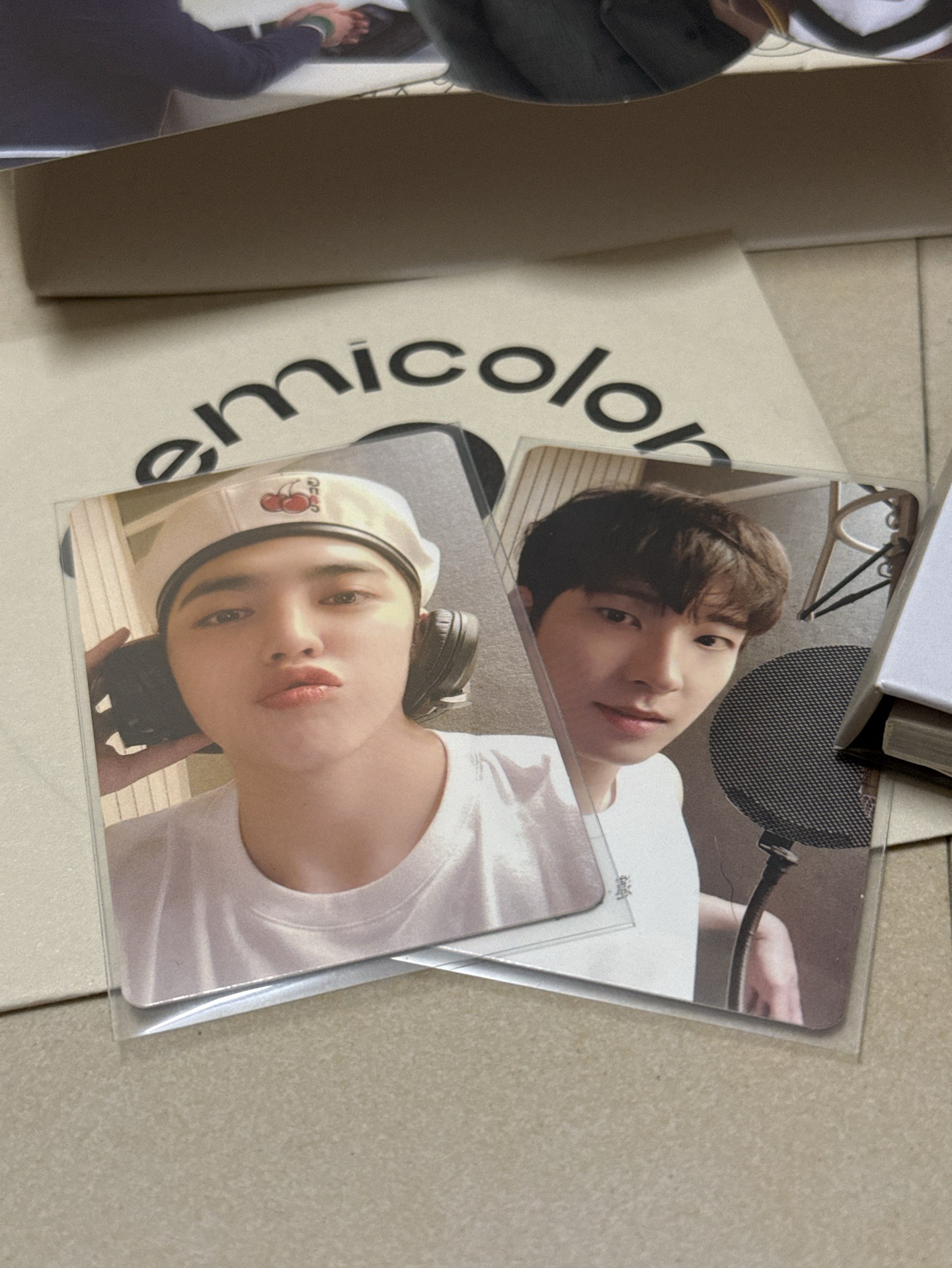 Semicolon 特二 專輯 The 8 全專