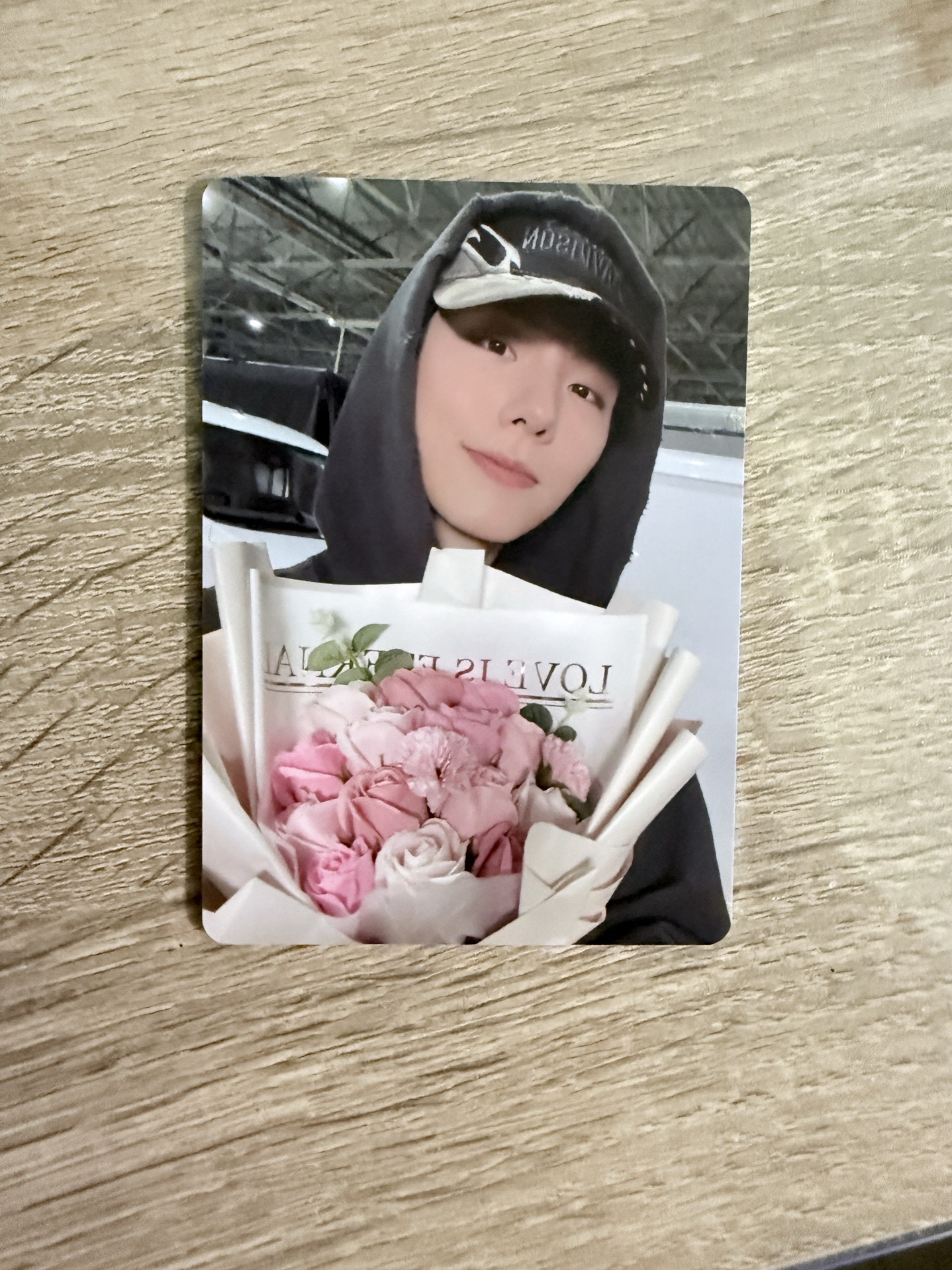 THE X QQ音樂 五星 星光卡  基賢