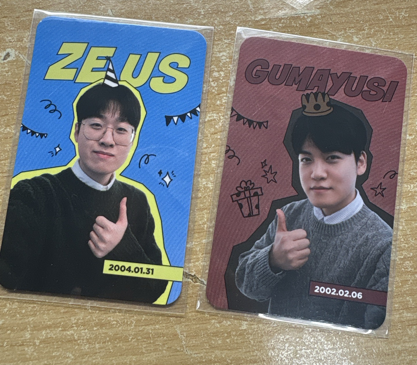 HLE 會員小卡 生日卡