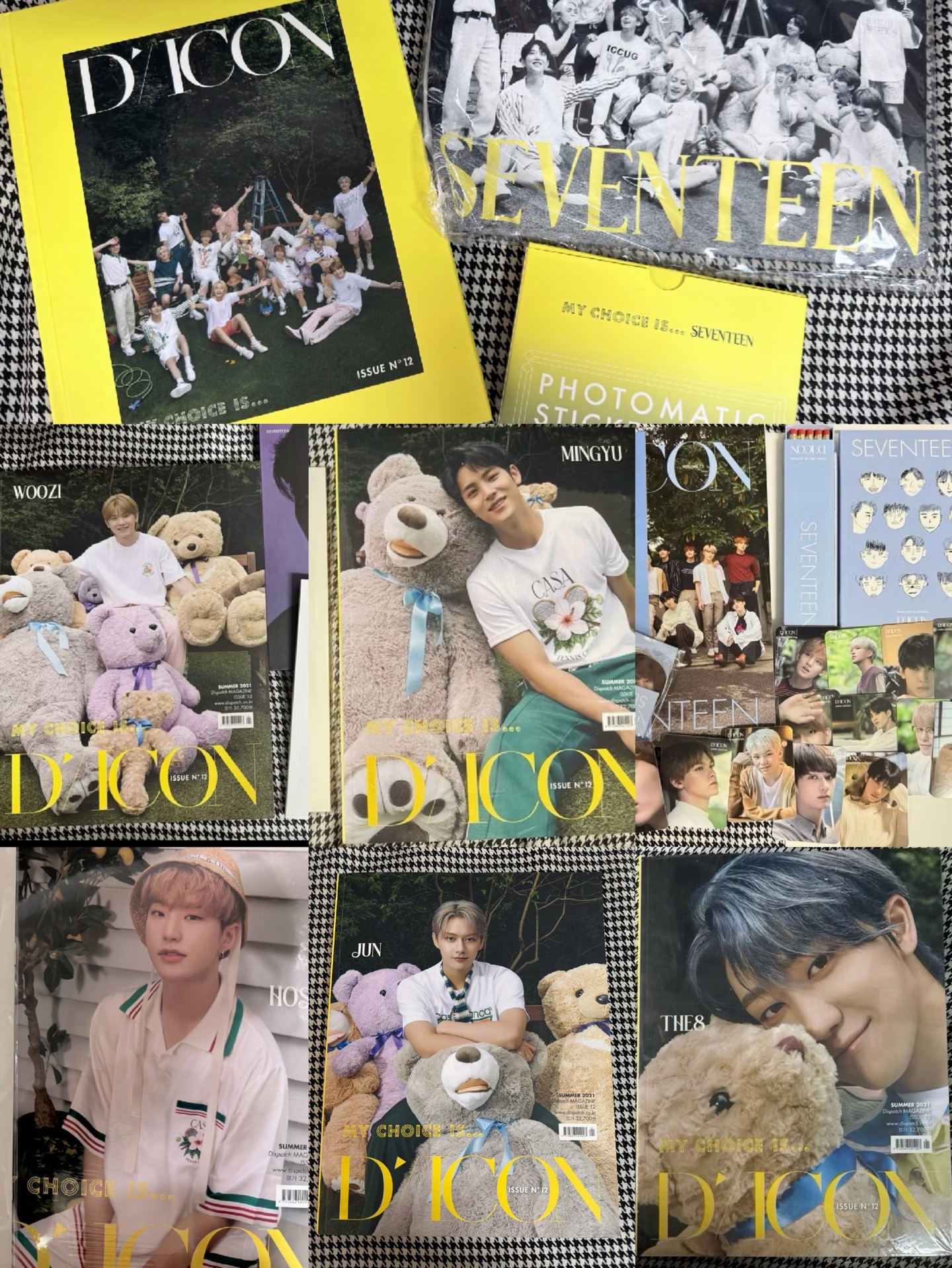 （限時特價～4/30）seventeen dicon 雜誌 日咖會刊