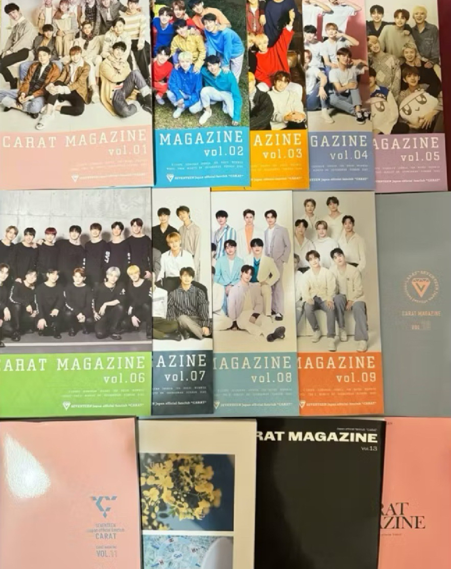 1-15期整套日咖雜誌（圖片示意）