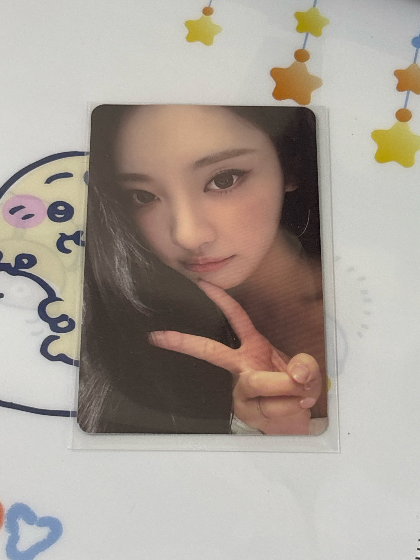 aespa MR寧 寧藝卓 NINGNING 幸運卡