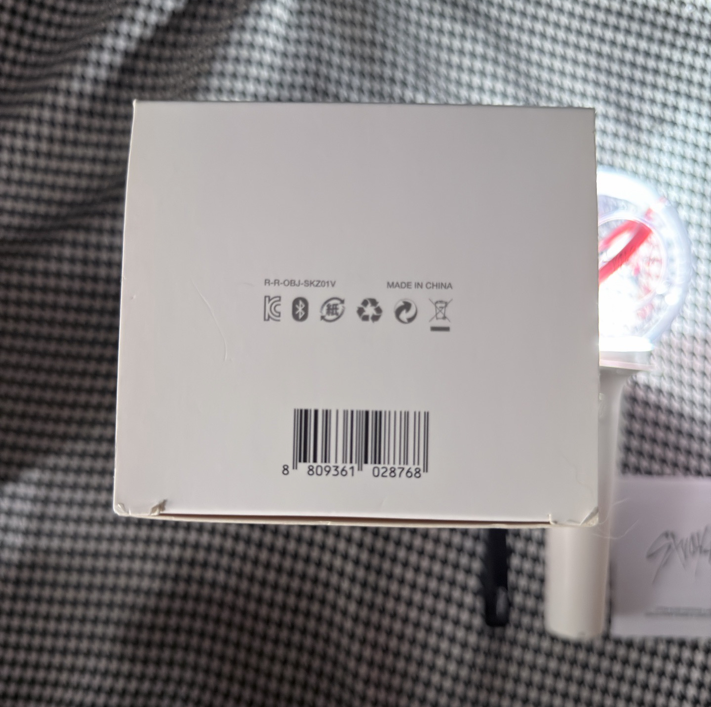 （現貨 紙箱寄出）straykids skz 一代手燈