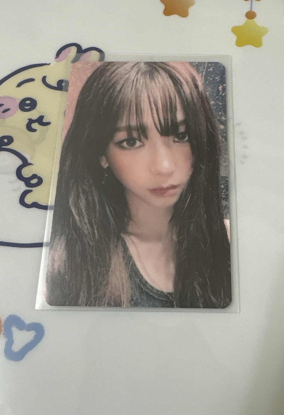 aespa Karina 一直娛 特典 Dirty Work YZY