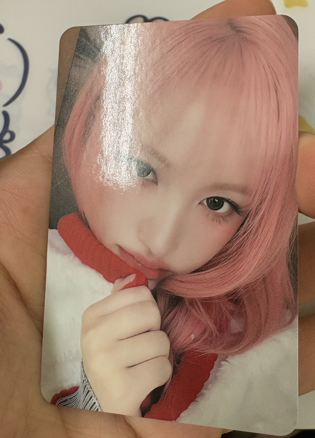 IVE 樂天電影卡栗 金志垣 粉髮栗