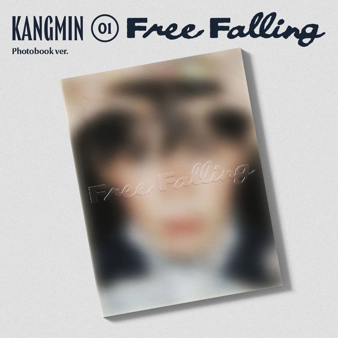 預購 柳岡旻 KANGMIN 1st SINGLE : Free Falling (Photobook Ver.) 簽專