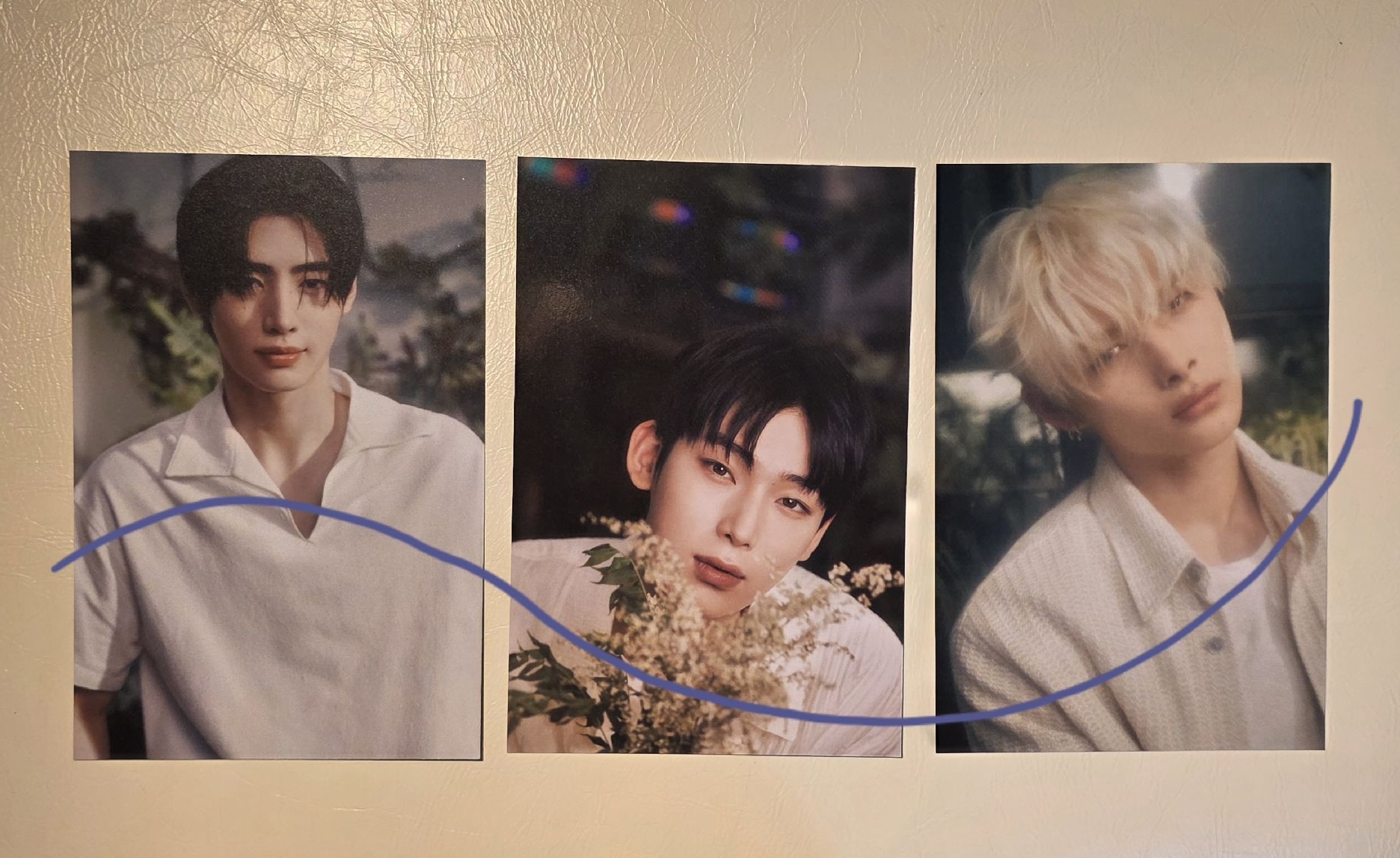 訓 力 六期會員禮 明信片 白版