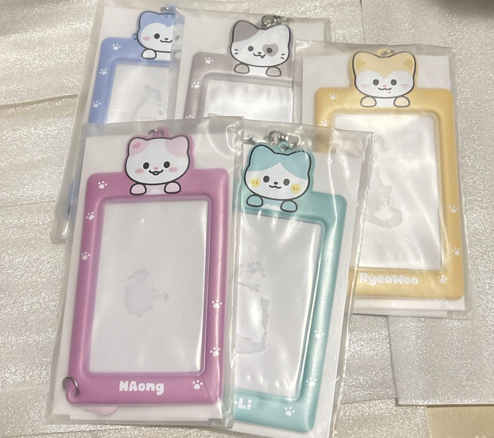 ITZY 三巡日場卡套