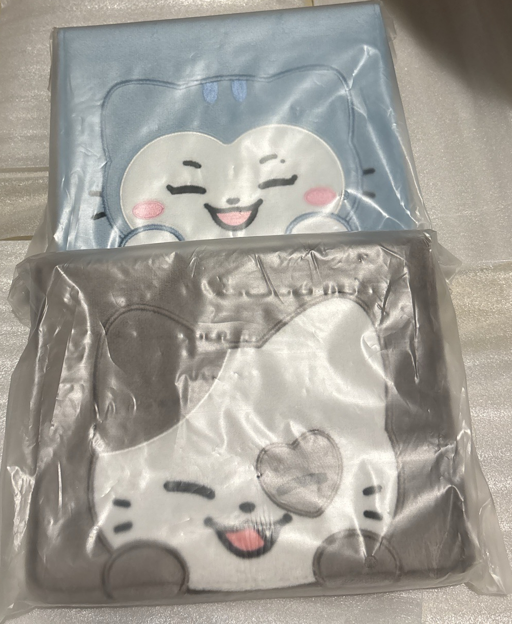 ITZY 三巡日場 絨毛大卡冊