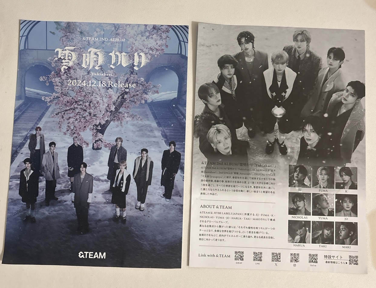 &team 雪明快閃店海報