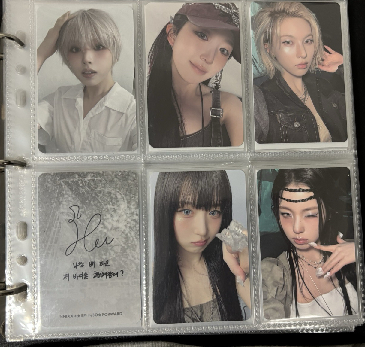 NMIXX 複數專卡 +萌可莉嫄