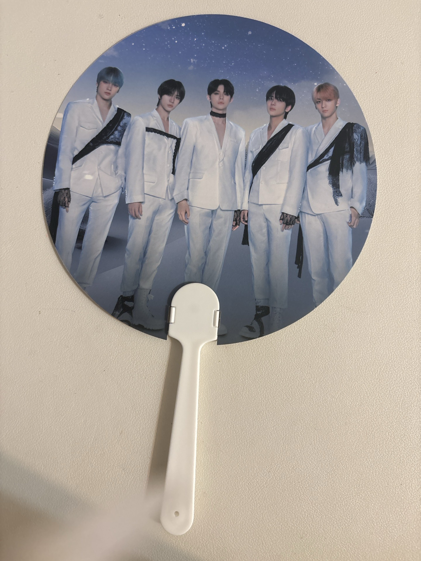 txt vr扇子