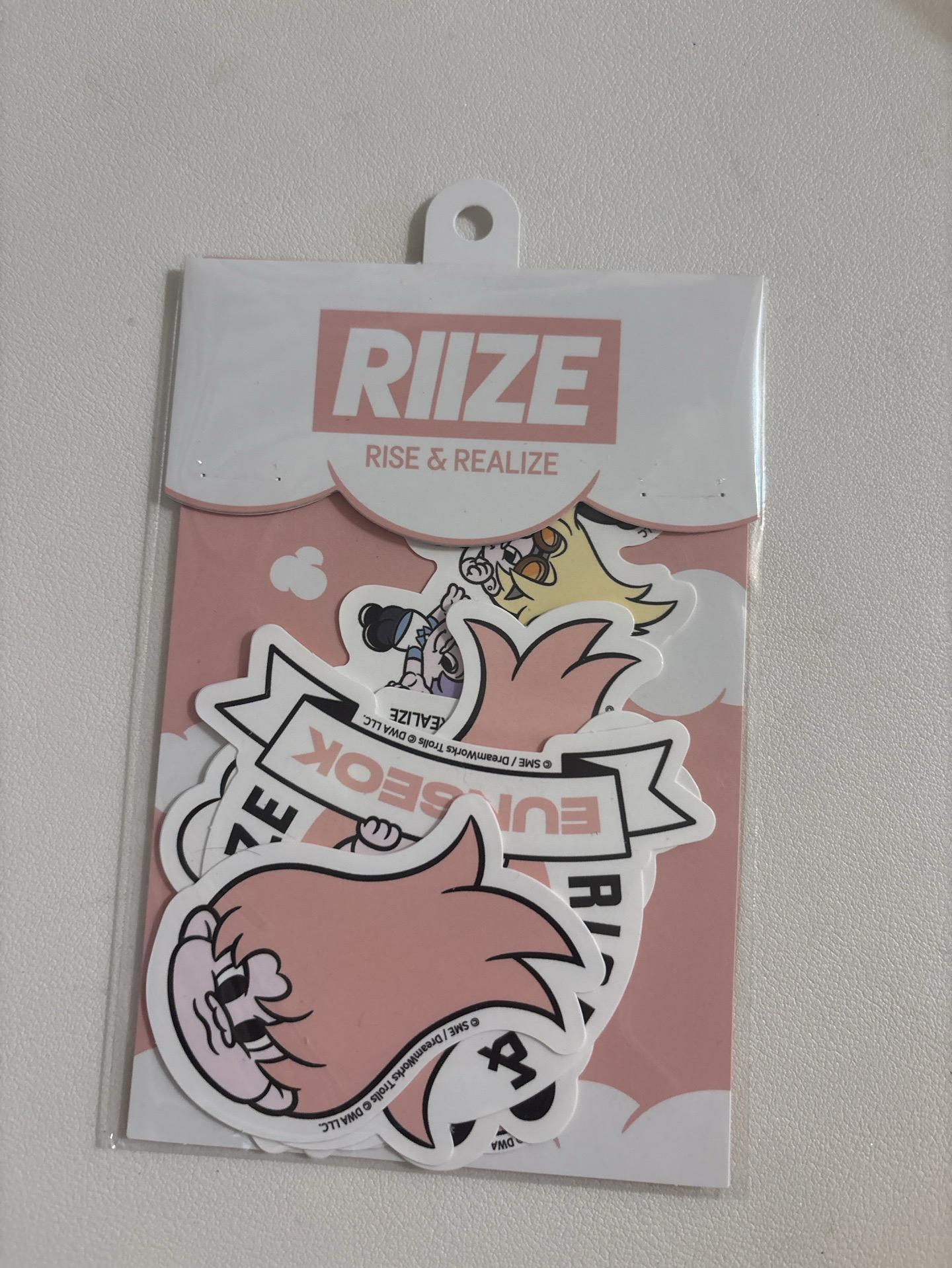 riize恩貼紙