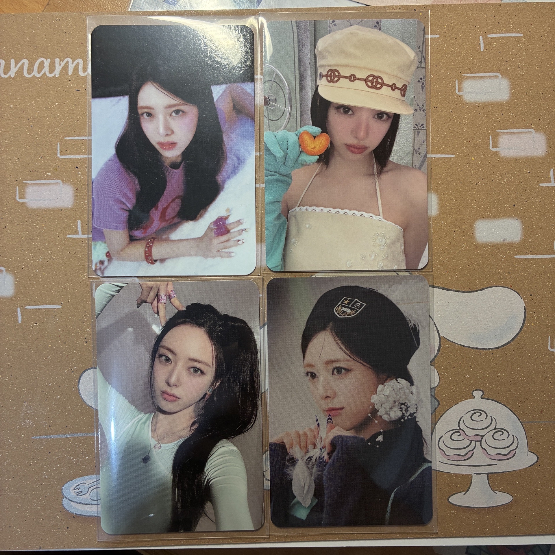 Yuna｜ice cream 快閃隨機卡包