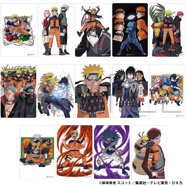 疾風伝 木葉市場 NARUTO 72 series Vol.2