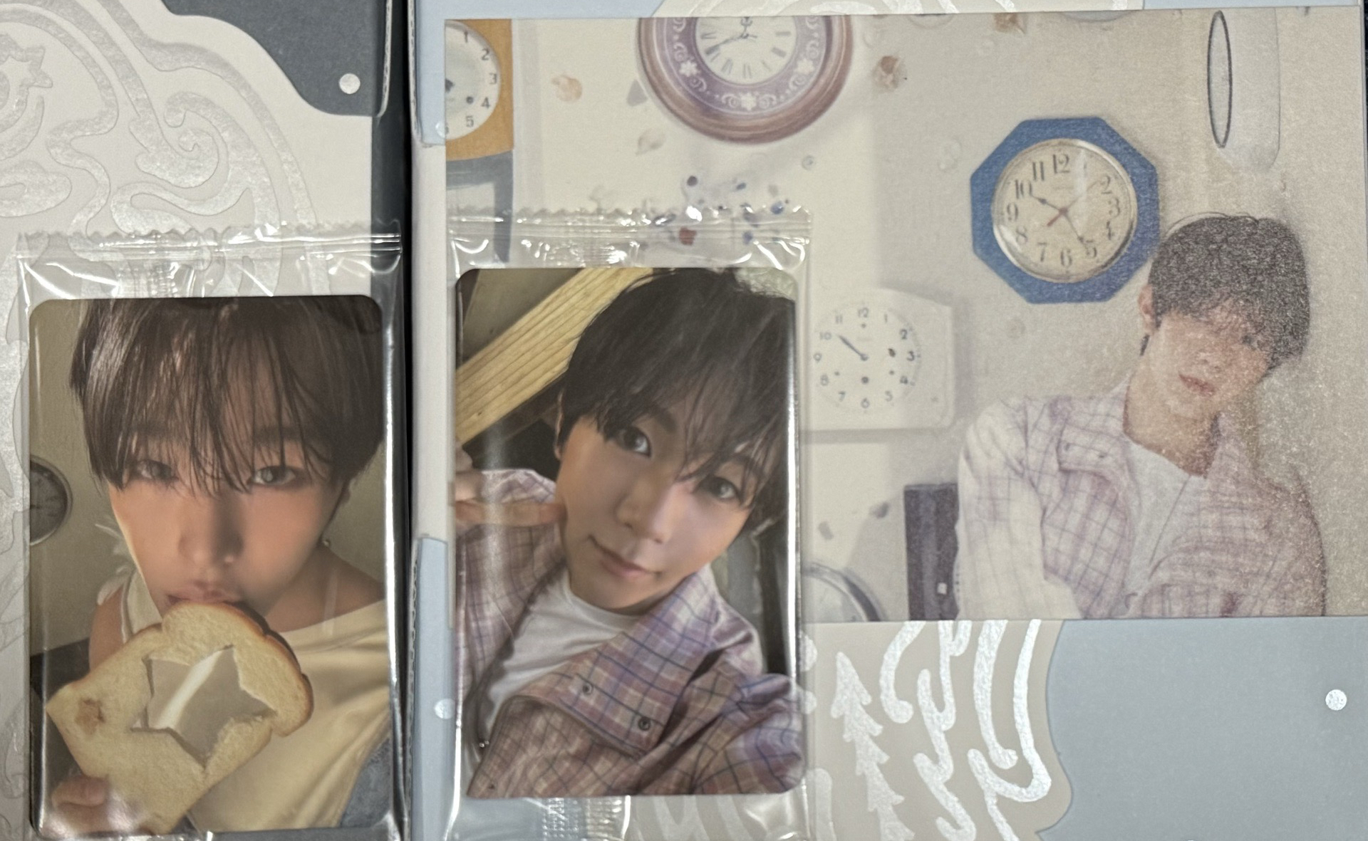 k4 riku+ryo + ryo明信片+黑版pb空專