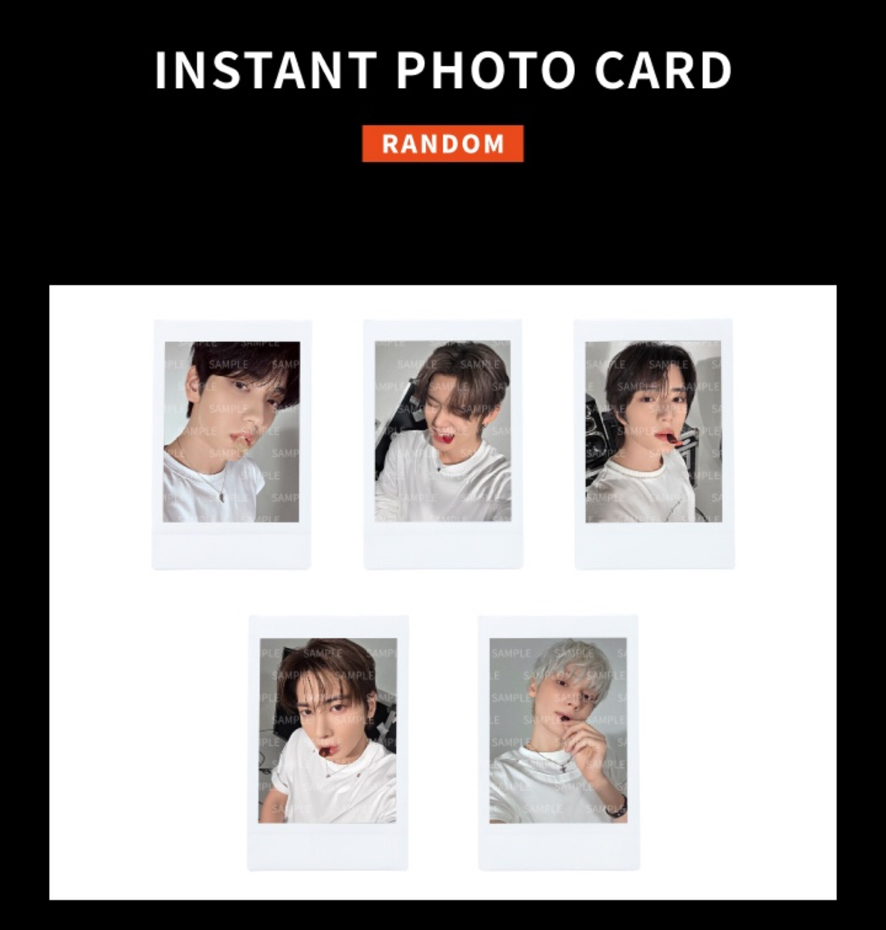 MOA CON日巡 隨機拍立得