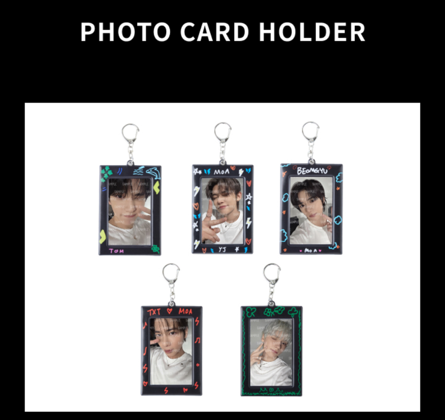 MOA CON 日巡 卡套含小卡