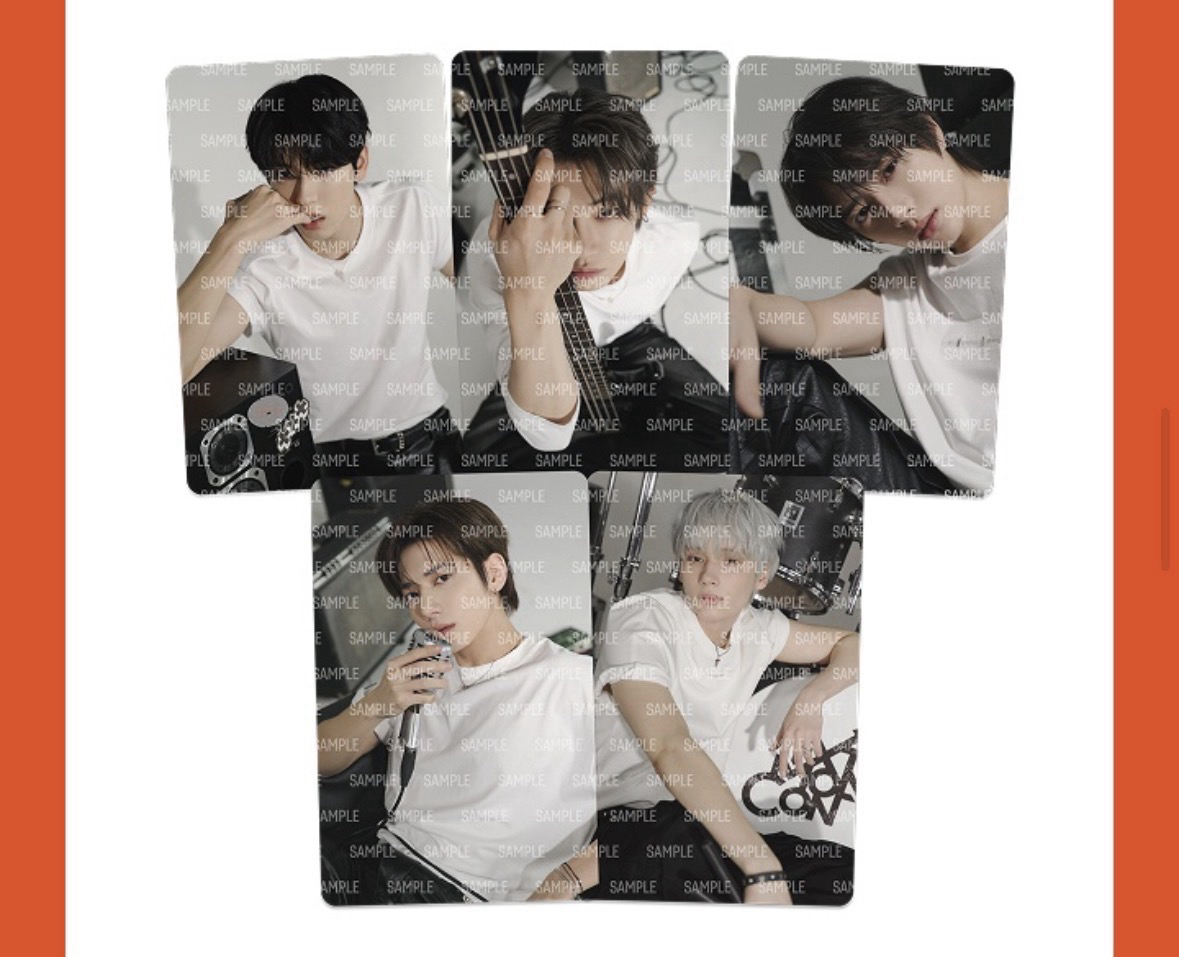 拆售 MOA CON 日巡卡包